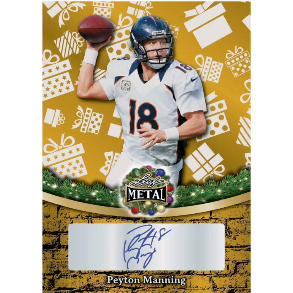 2025 Leaf Metal Happy Holiday Hobby Box - Image 6