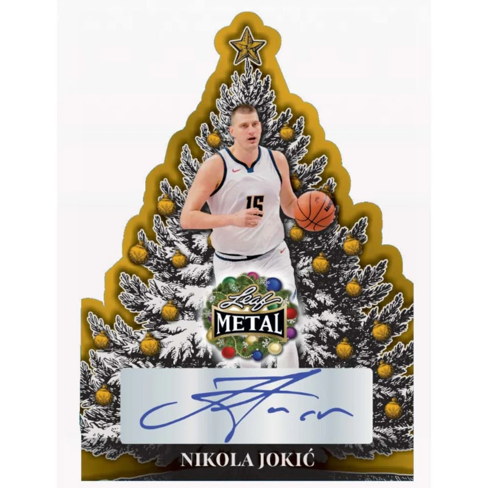 2025 Leaf Metal Happy Holiday Hobby Box - Image 7