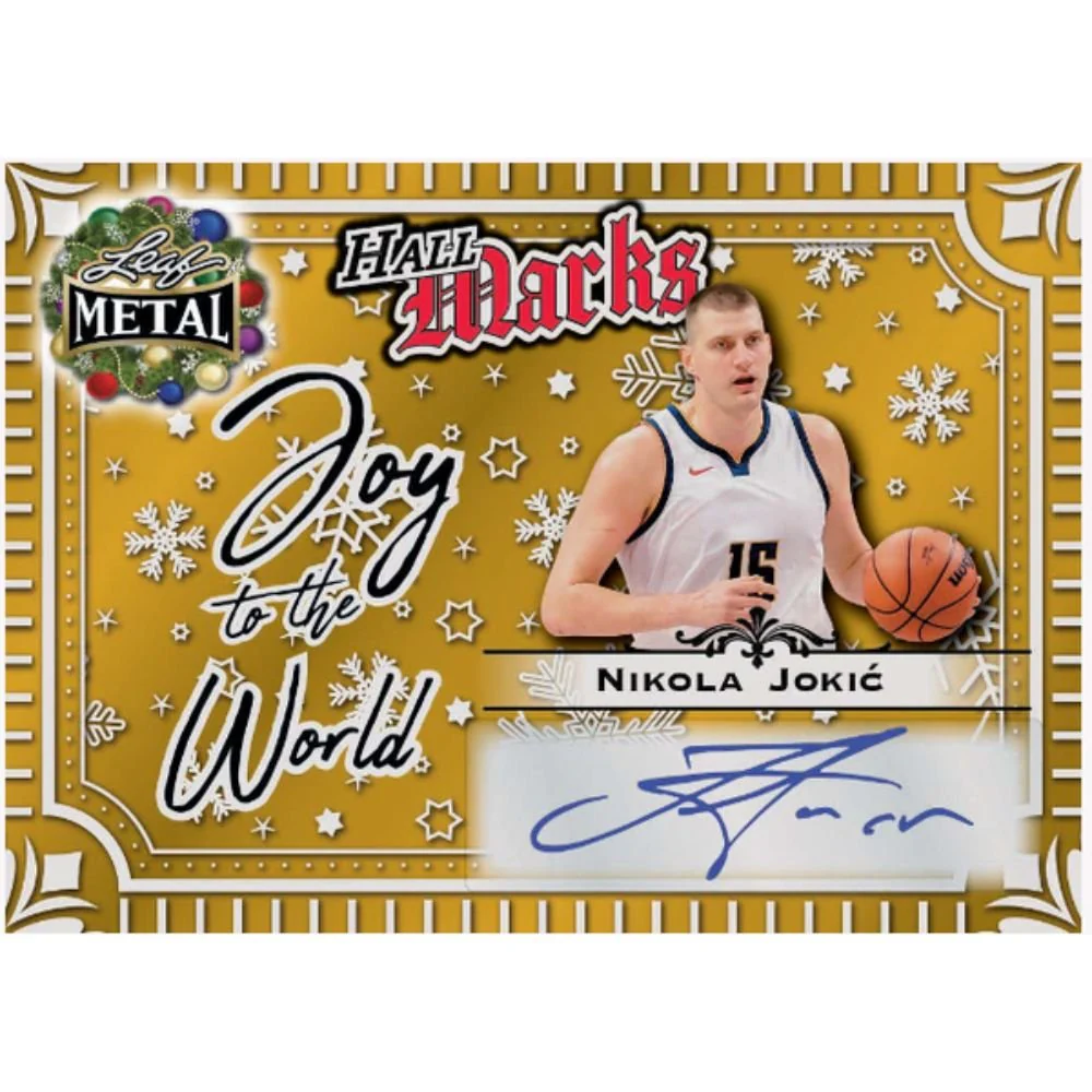 2025 Leaf Metal Happy Holiday Hobby Box - Image 8