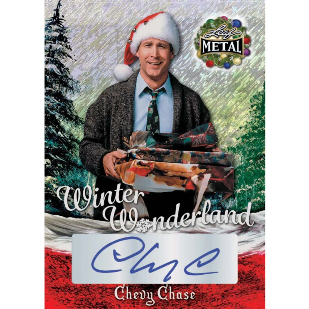 2025 Leaf Metal Happy Holiday Hobby Box - Image 9