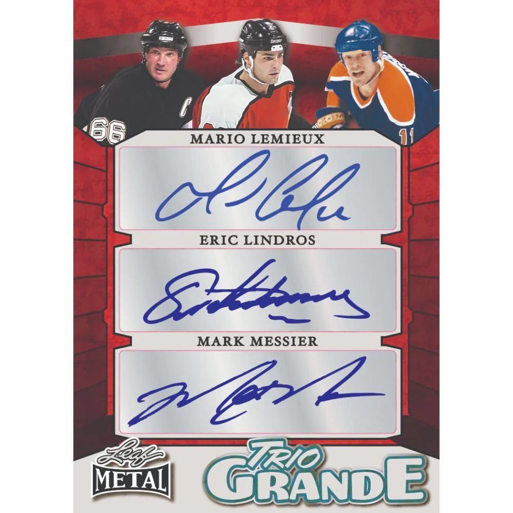 2025 Leaf Metal Legends Hockey Box - Image 15