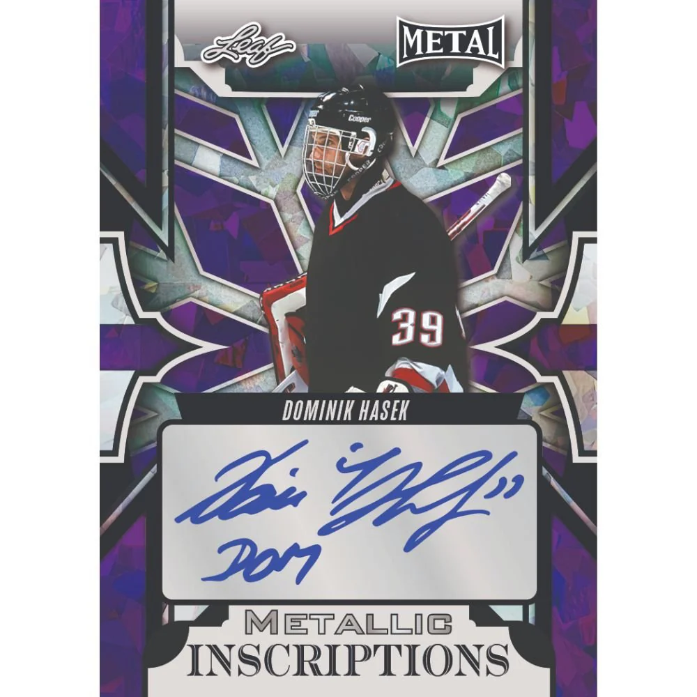 2025 Leaf Metal Legends Hockey Box - Image 4