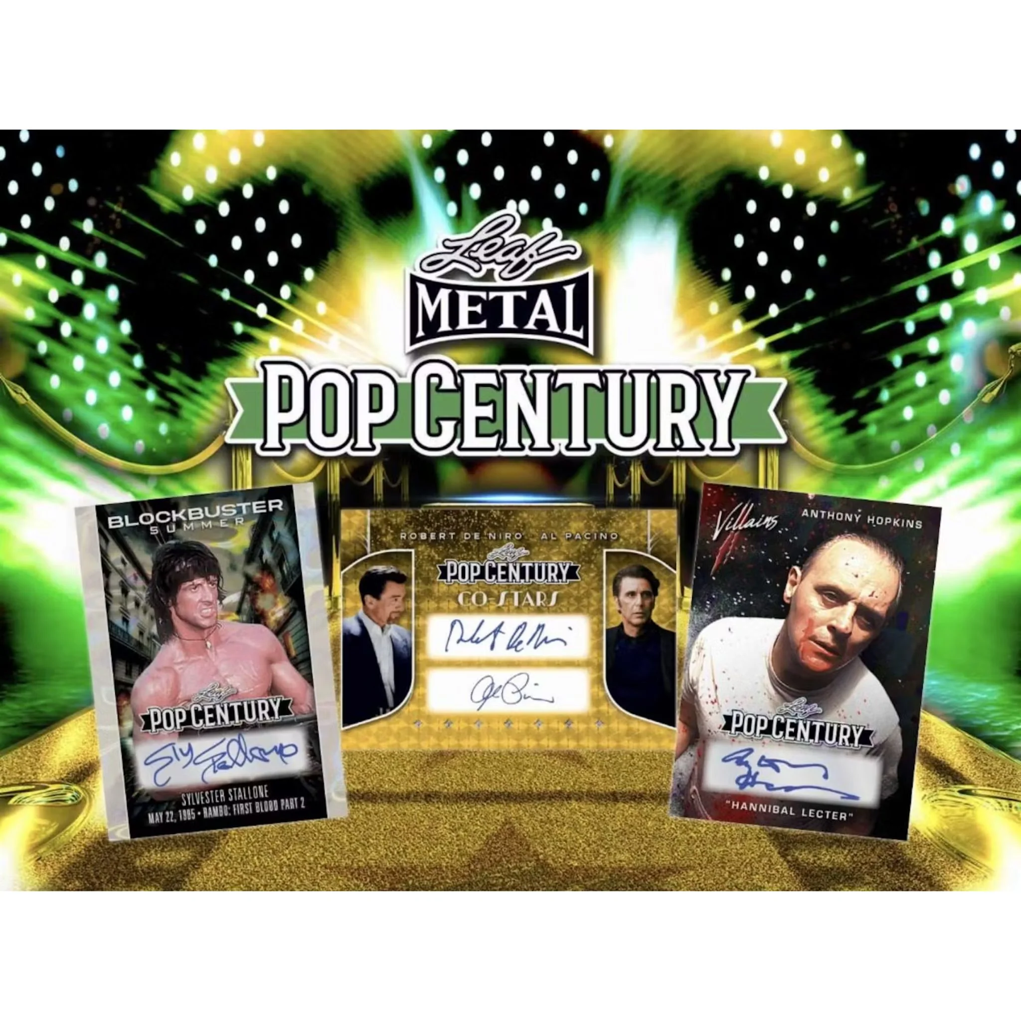 2025 Leaf Metal Pop Century Box - Image 2