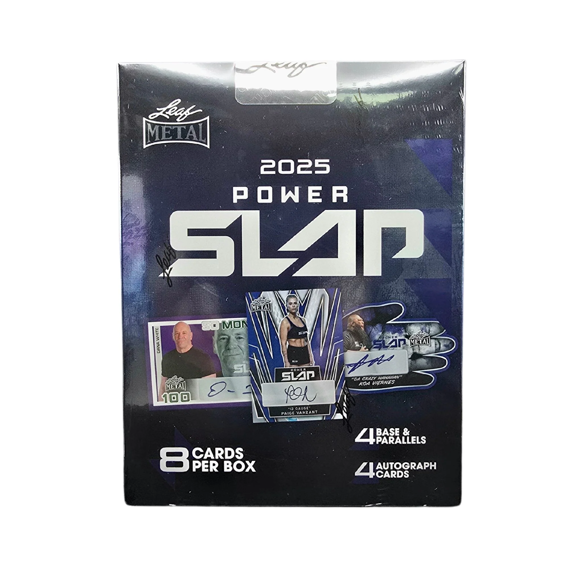 2025 Leaf Metal Power Slap Hobby Box