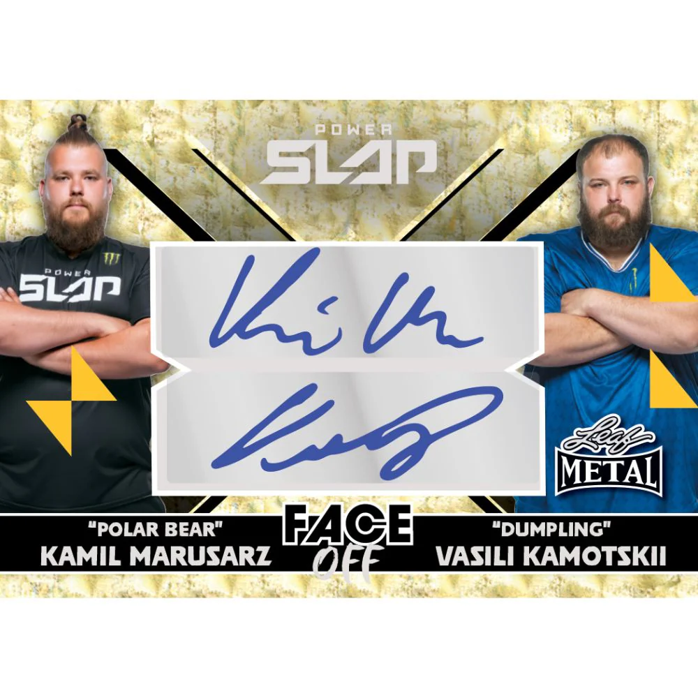 2025 Leaf Metal Power Slap Hobby Box - Image 2