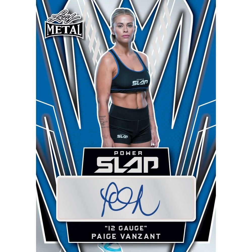 2025 Leaf Metal Power Slap Hobby Box - Image 3
