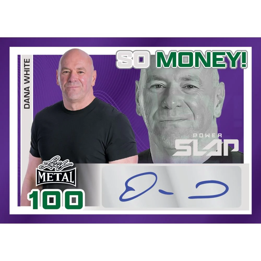 2025 Leaf Metal Power Slap Hobby Box - Image 4
