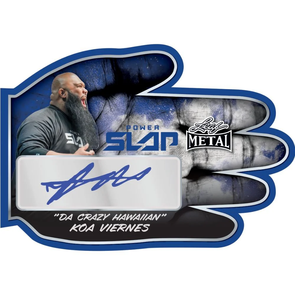 2025 Leaf Metal Power Slap Hobby Box - Image 6