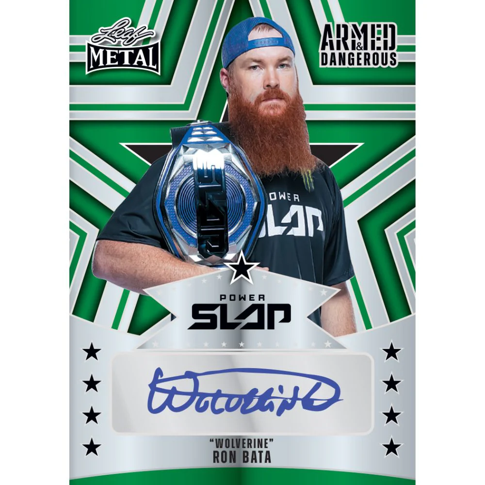 2025 Leaf Metal Power Slap Hobby Box - Image 7