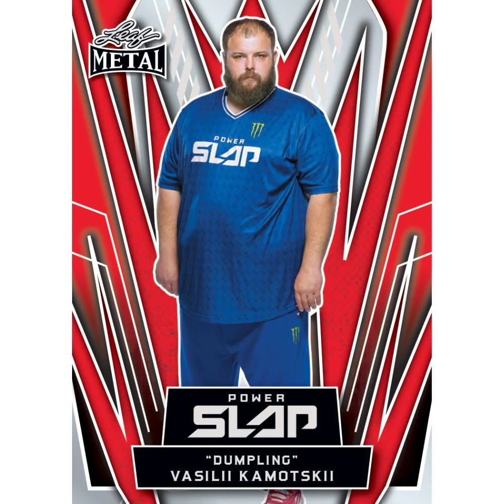 2025 Leaf Metal Power Slap Hobby Box - Image 8