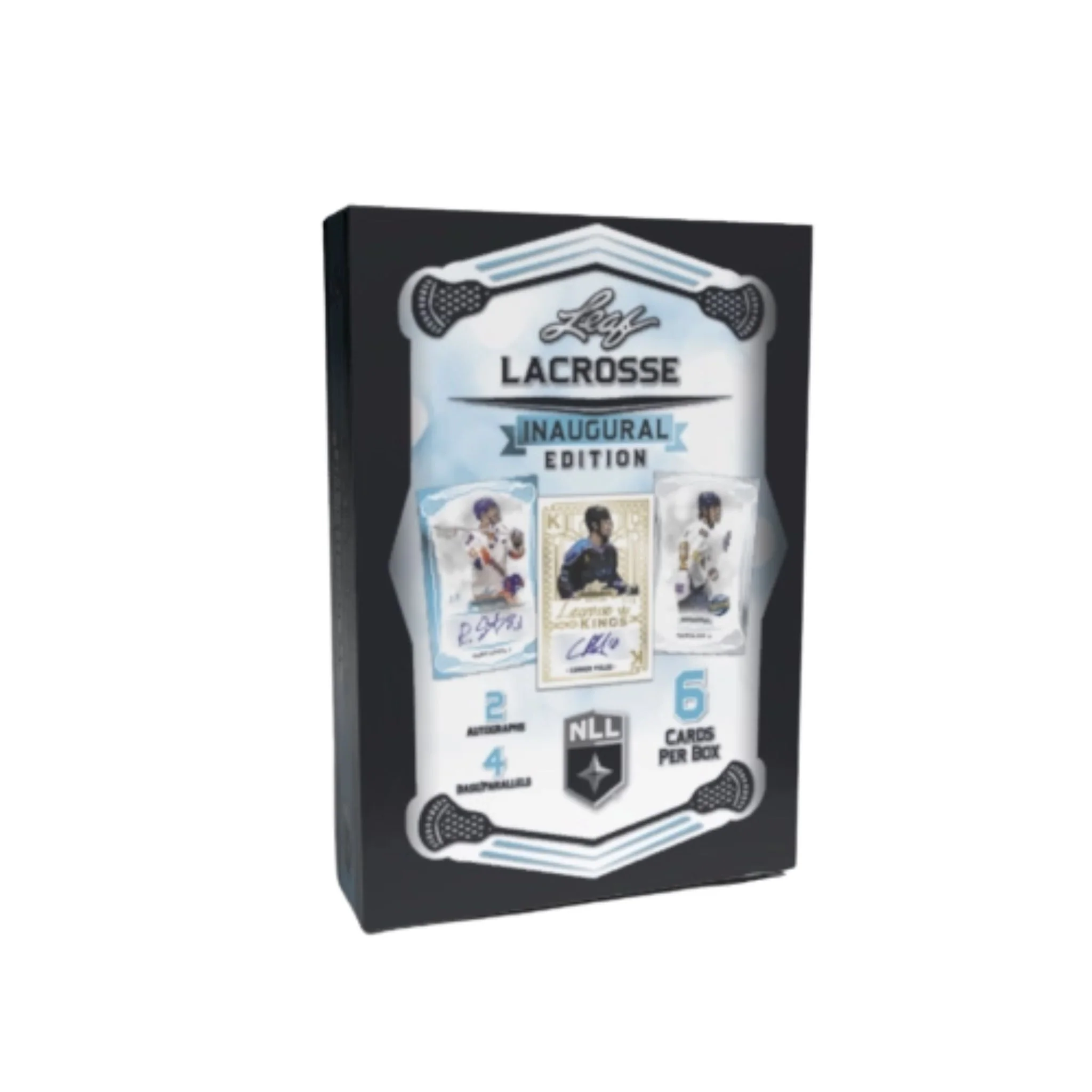 2025 Leaf National Lacrosse League Premier Box
