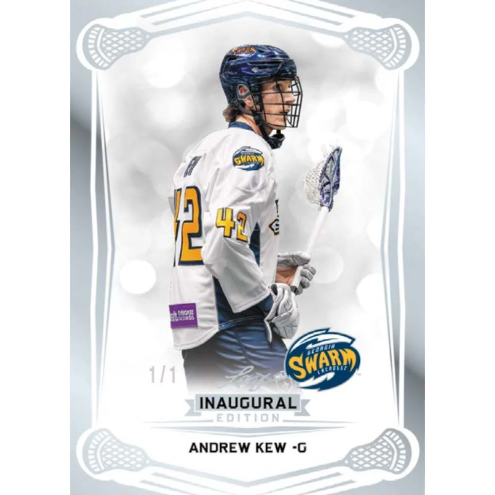 2025 Leaf National Lacrosse League Premier Box - Image 7