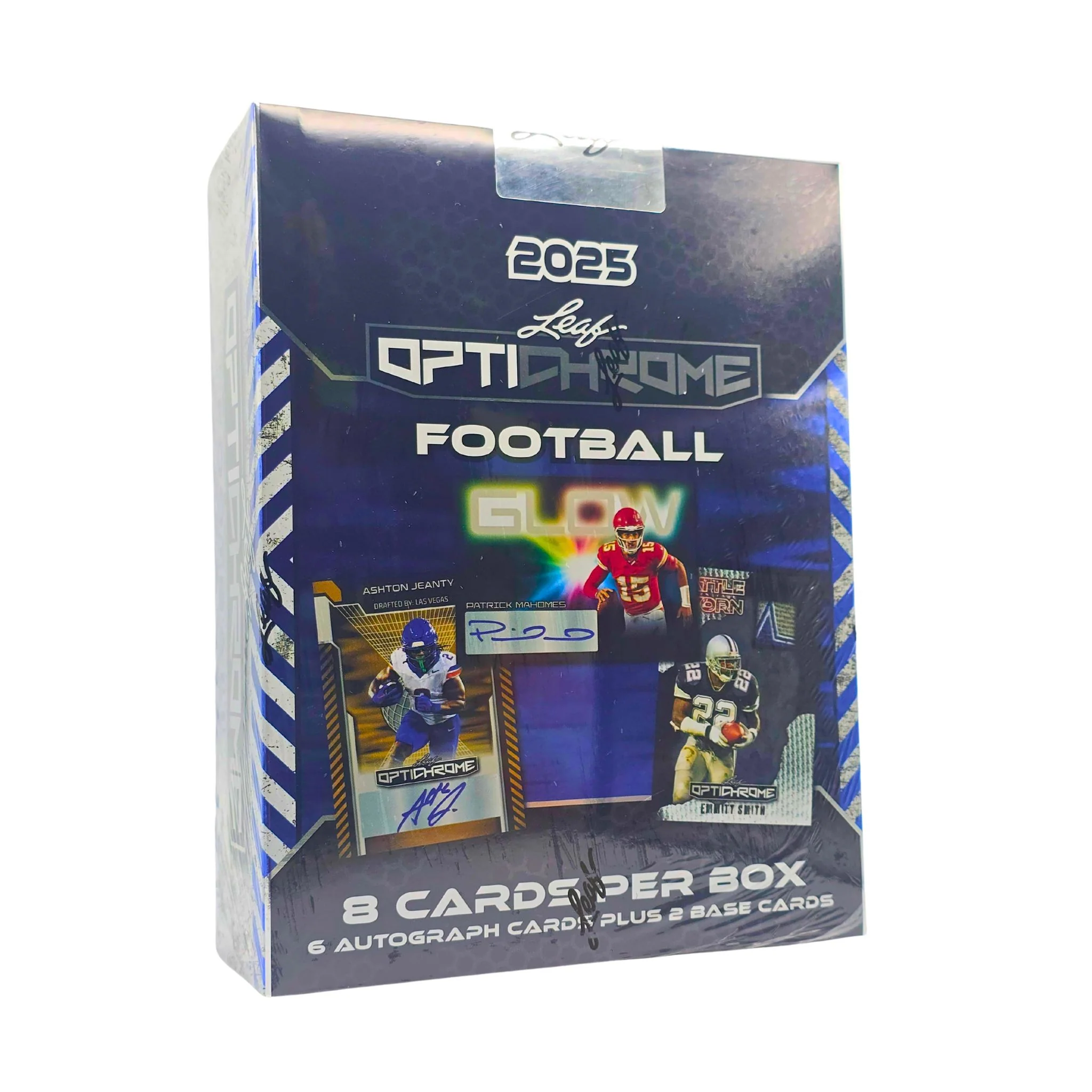 2025 Leaf Optichrome Football Hobby Box