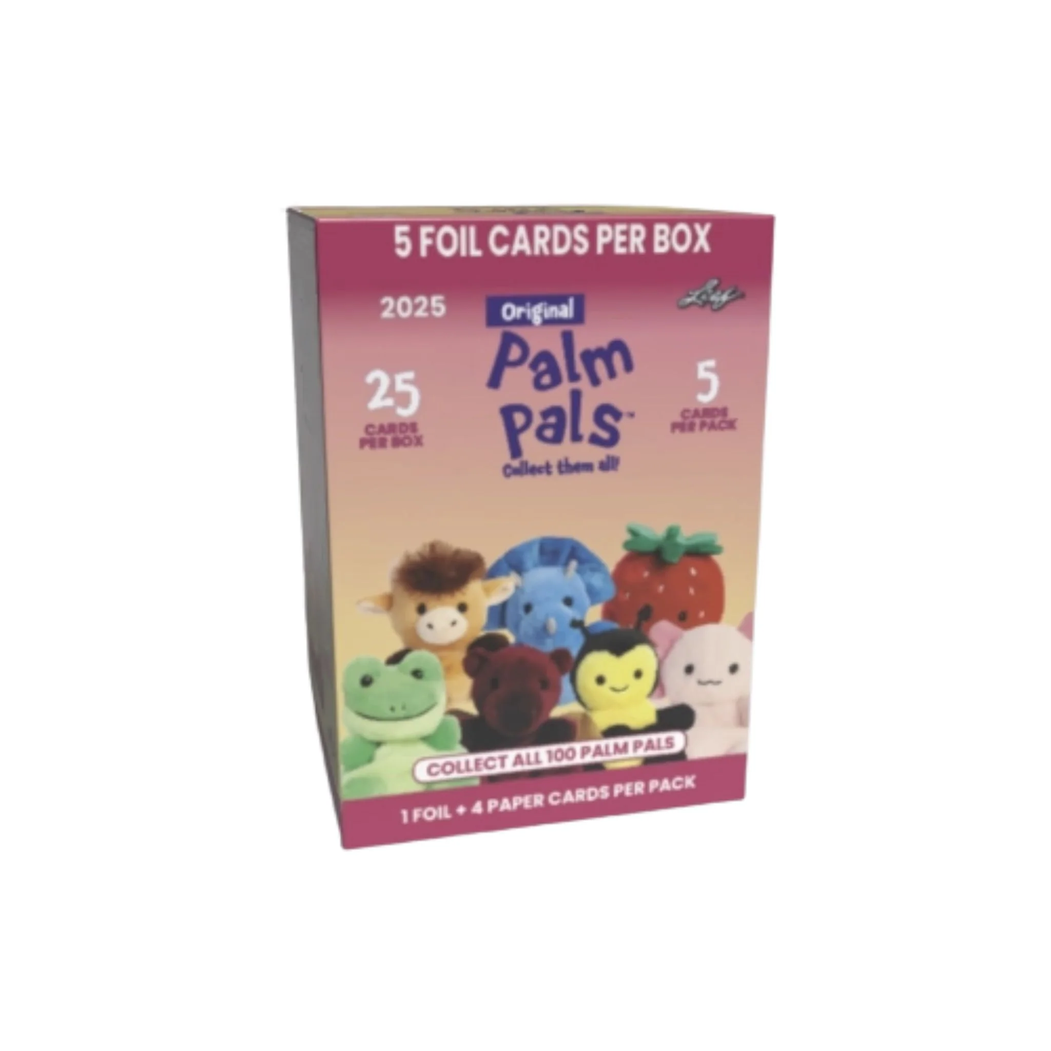 2025 Leaf Palm Pals Blaster Box