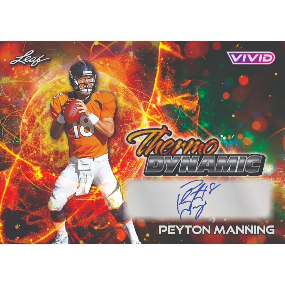 2025 Leaf Vivid Football Hobby Box - Image 5
