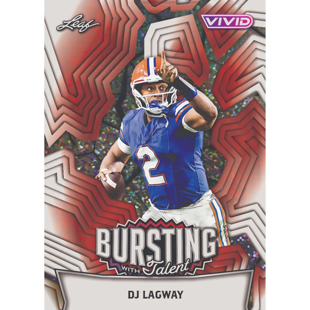 2025 Leaf Vivid Football Hobby Box - Image 13