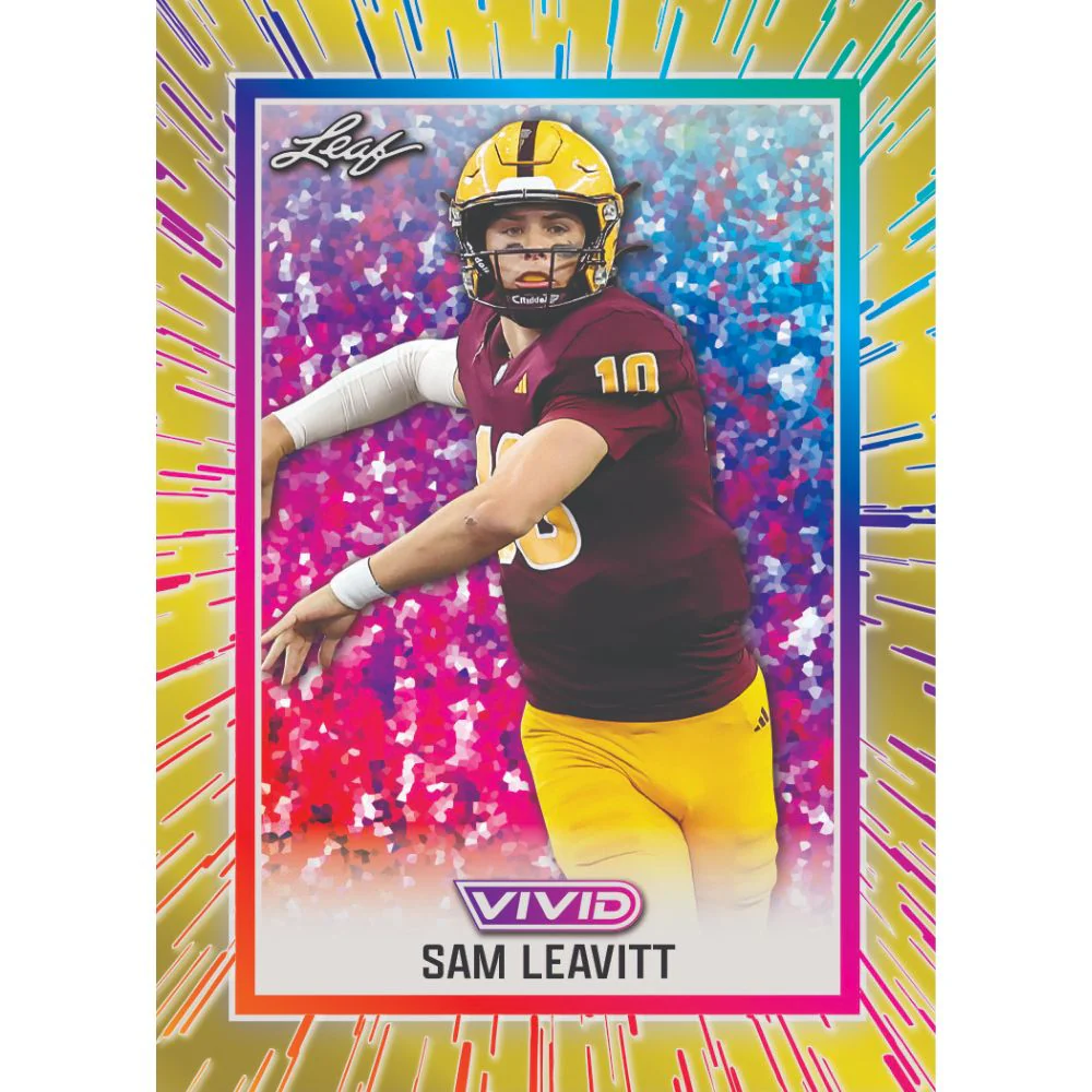 2025 Leaf Vivid Football Hobby Box - Image 12