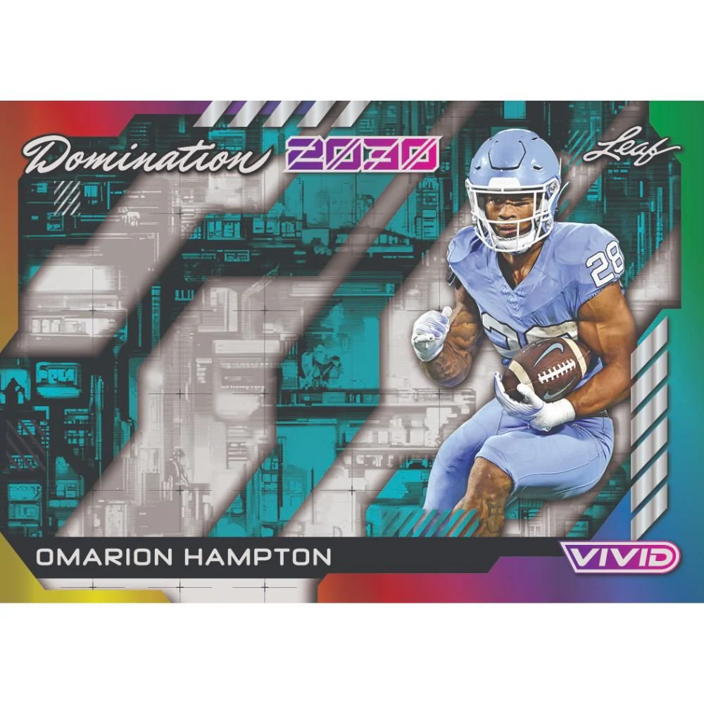 2025 Leaf Vivid Football Hobby Box - Image 14
