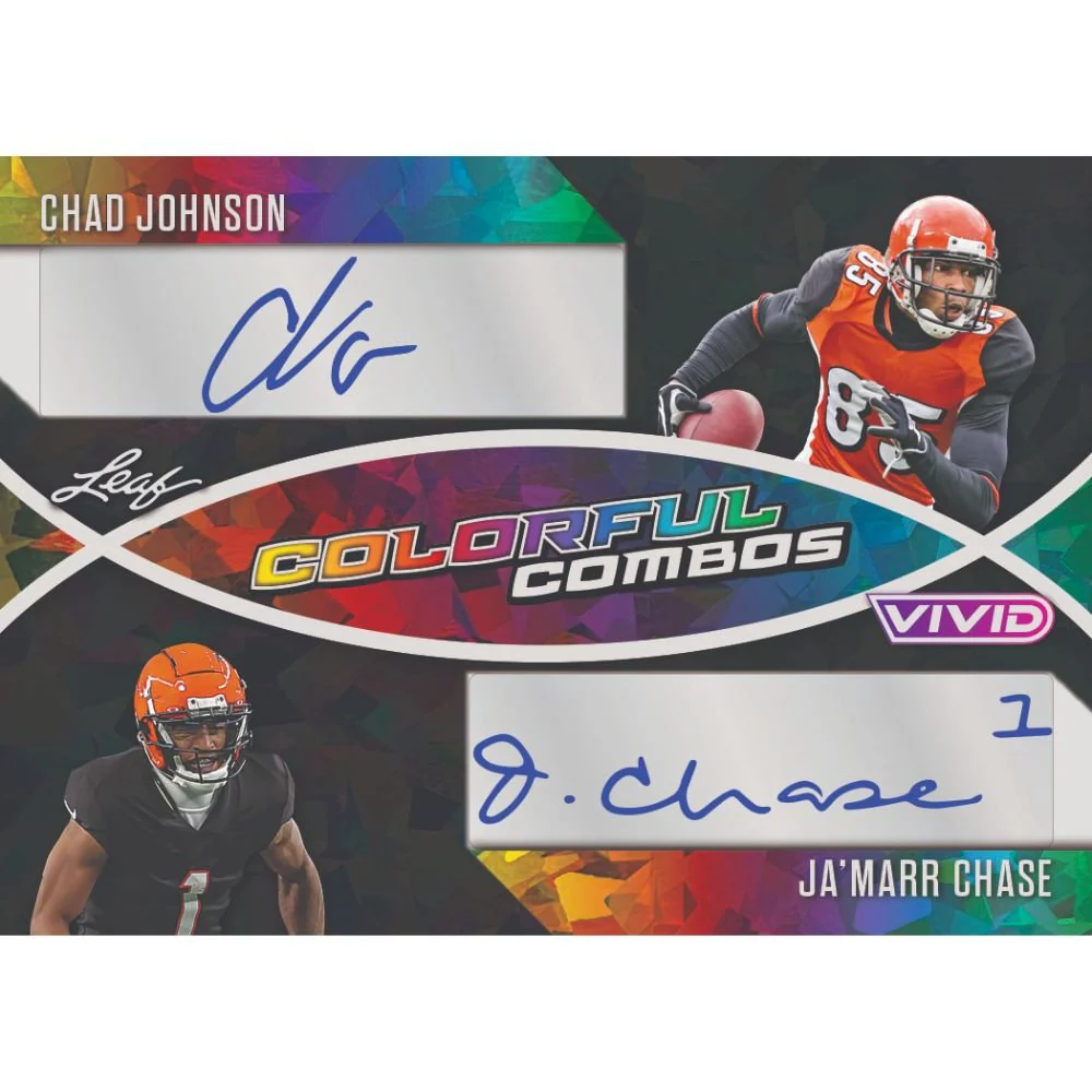 2025 Leaf Vivid Football Hobby Box - Image 11