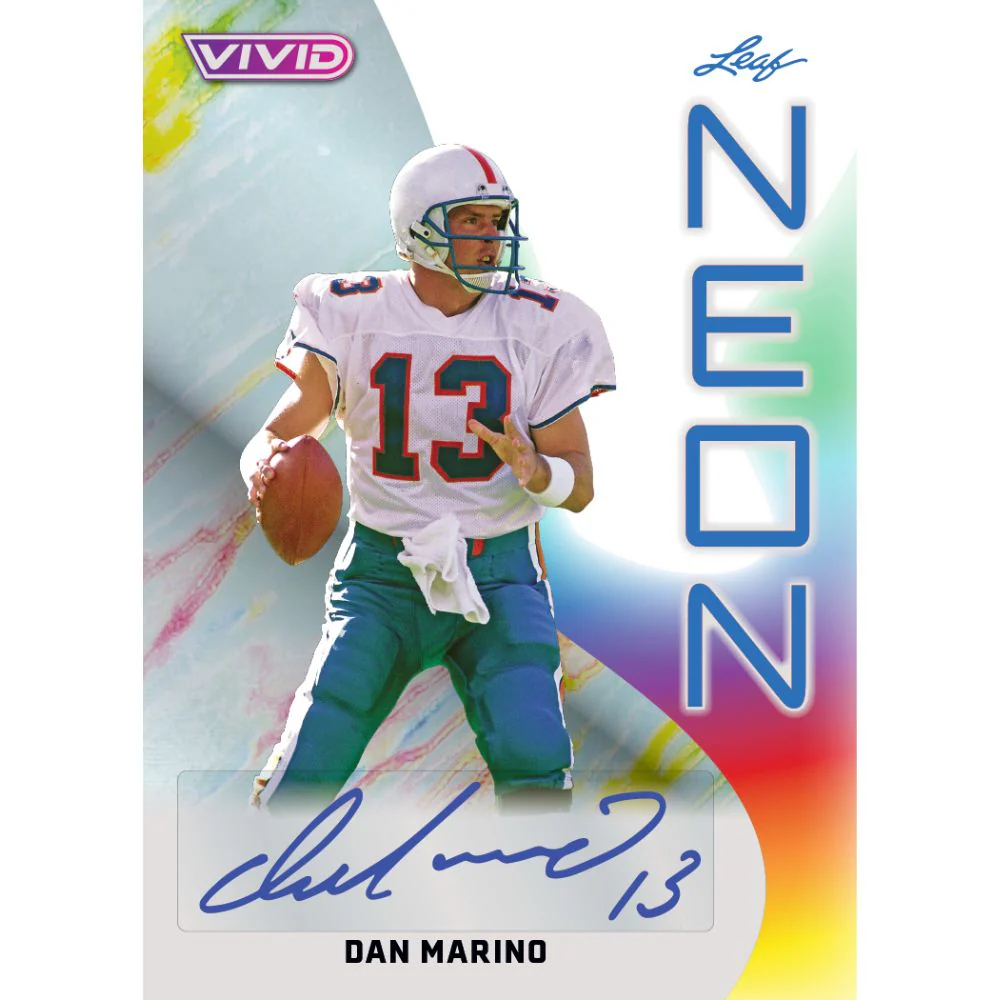 2025 Leaf Vivid Football Hobby Box - Image 6