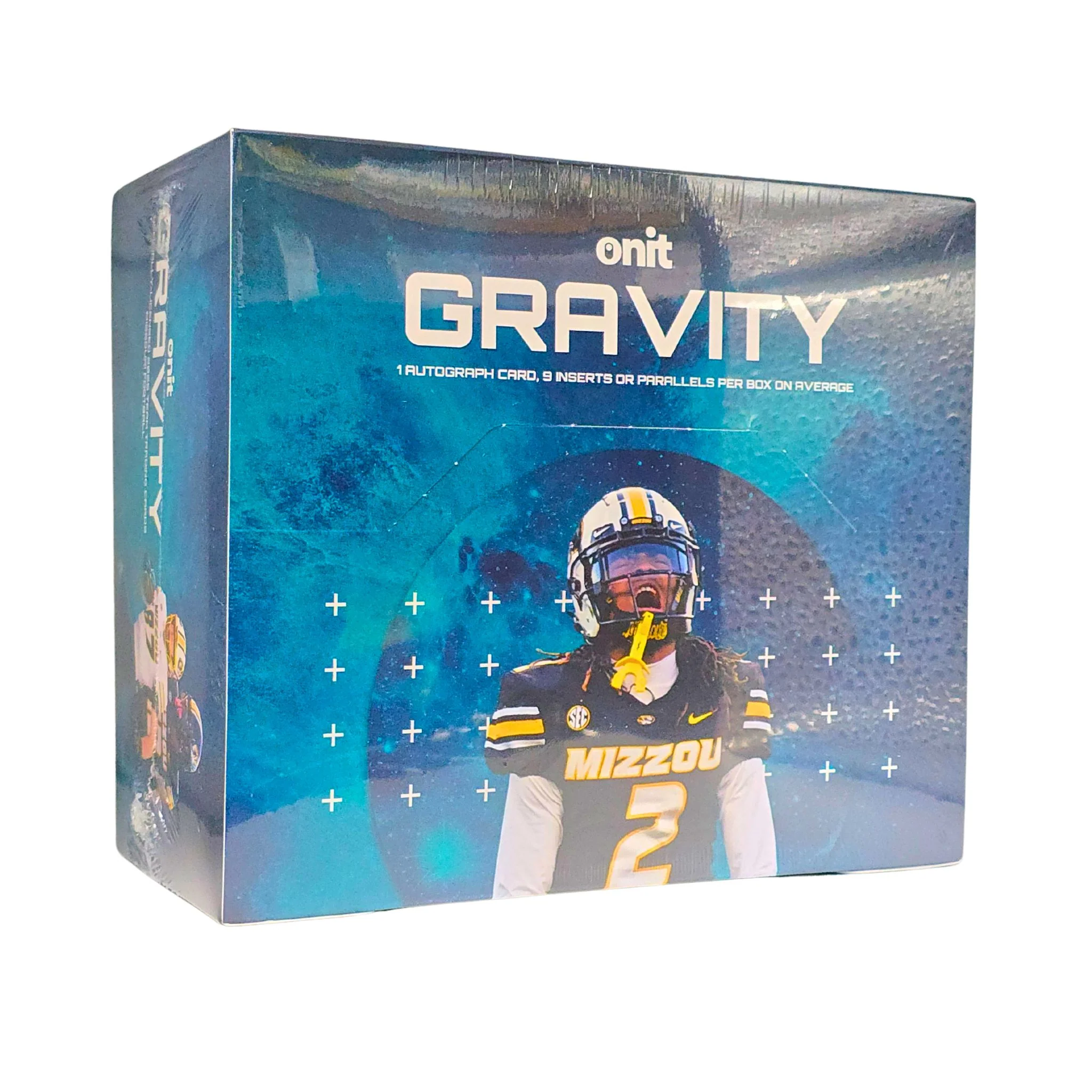 2025 ONIT Missouri Gravity Series Football Hobby Box