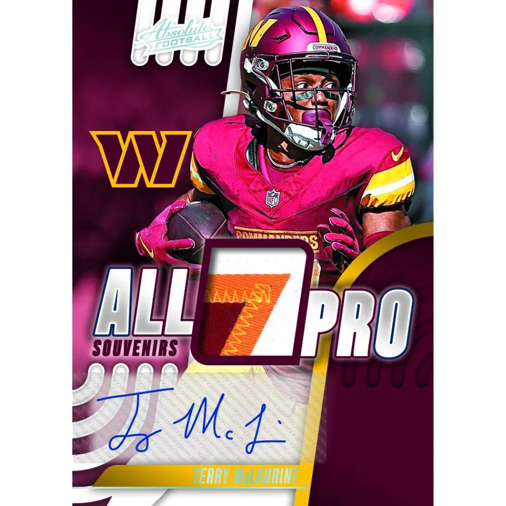 2025 Panini Absolute Football Hobby Box - Image 2