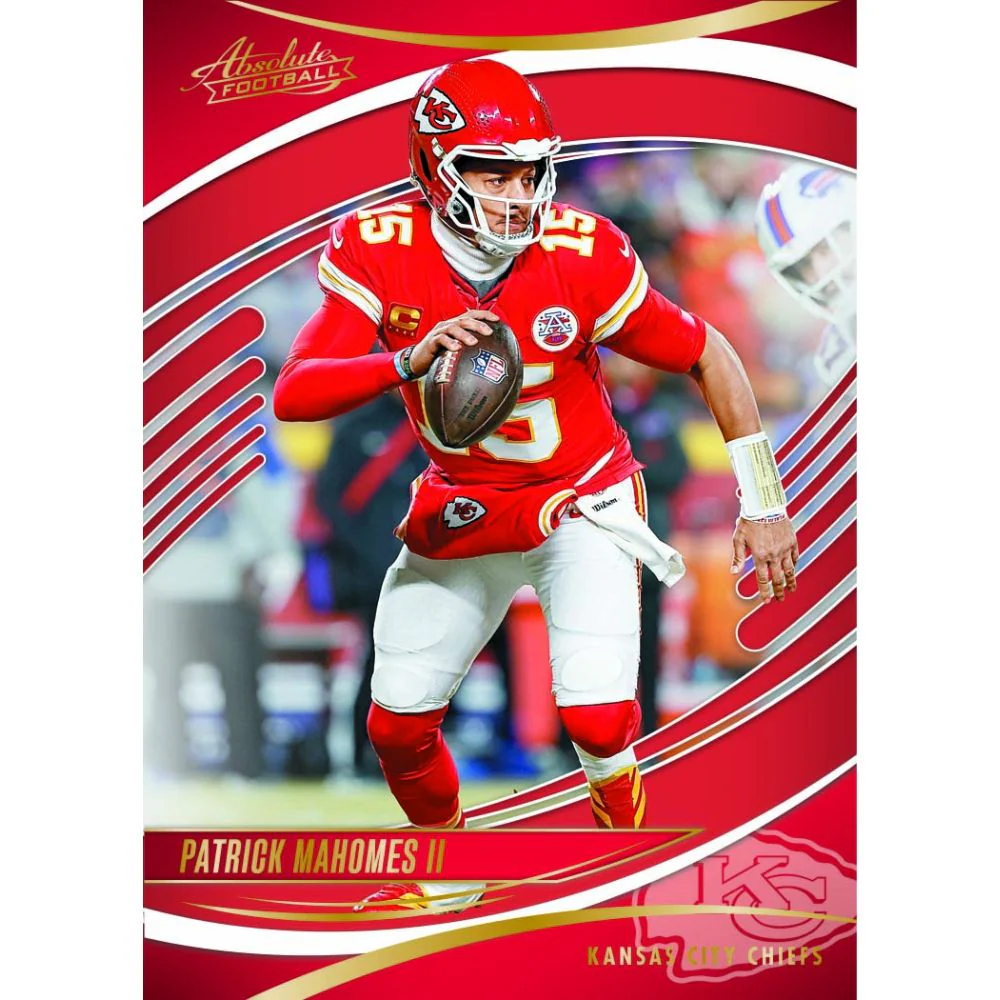 2025 Panini Absolute Football Hobby Box - Image 3