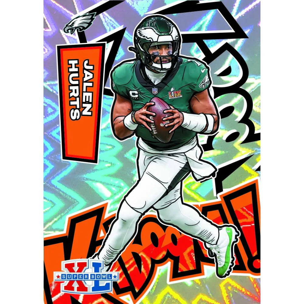 2025 Panini Absolute Football Hobby Box - Image 4