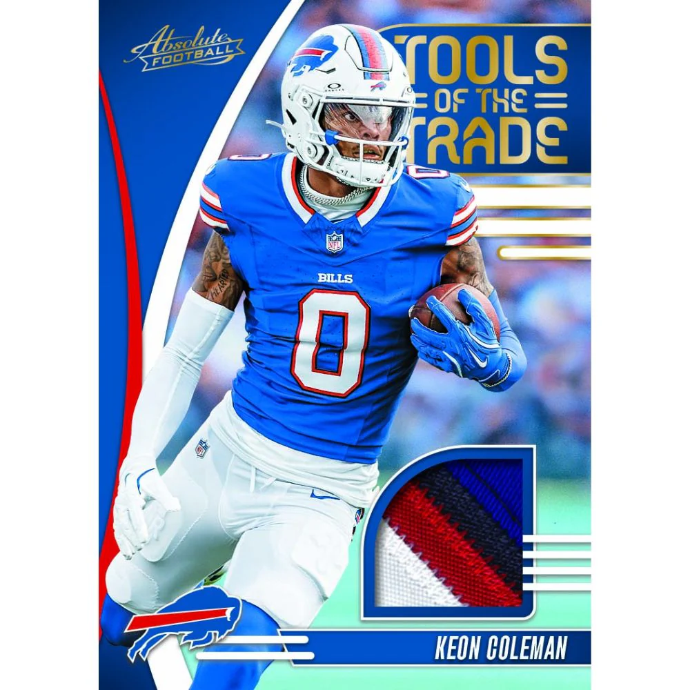 2025 Panini Absolute Football Hobby Box - Image 9