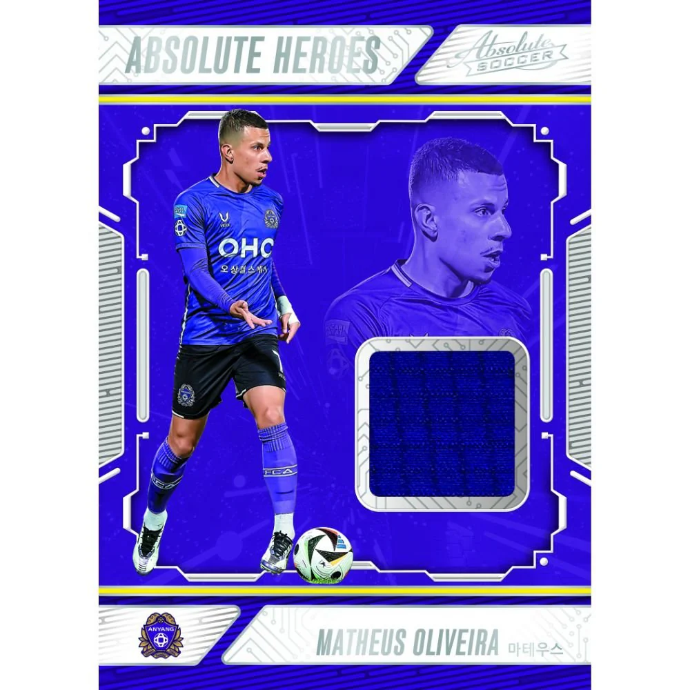 2025 Panini Absolute K League Soccer Hobby Box - Image 3