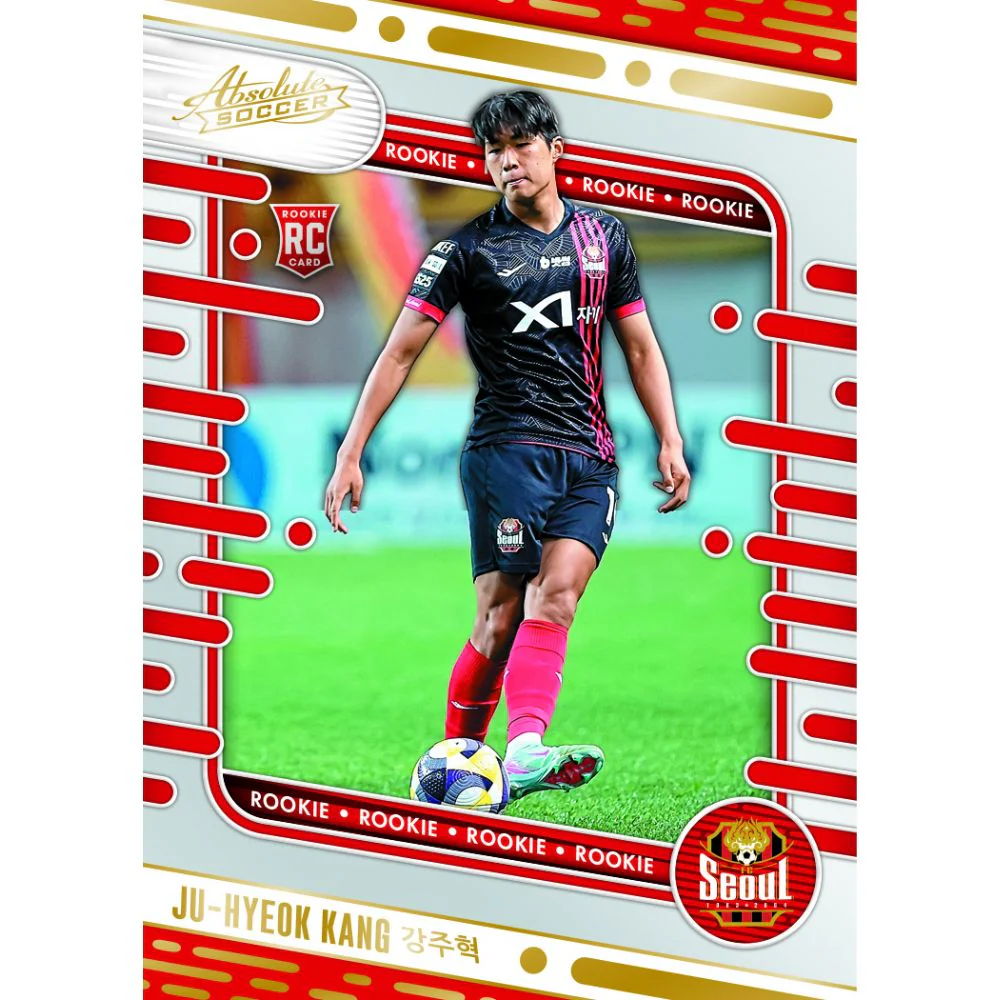 2025 Panini Absolute K League Soccer Hobby Box - Image 5