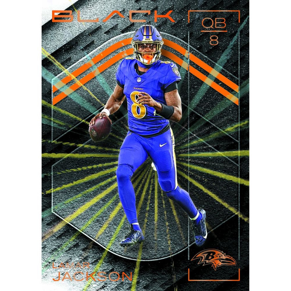 2025 Panini Black Football Hobby Box - Image 10