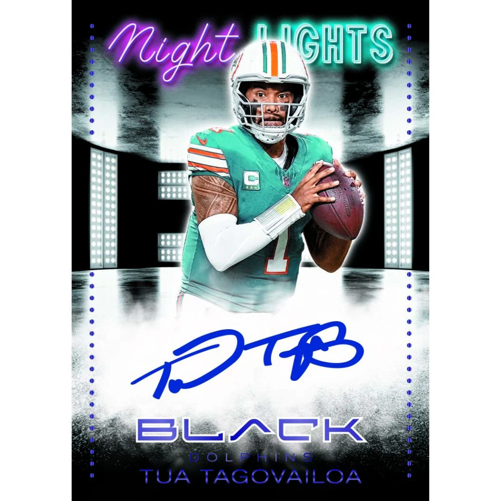 2025 Panini Black Football Hobby Box - Image 2