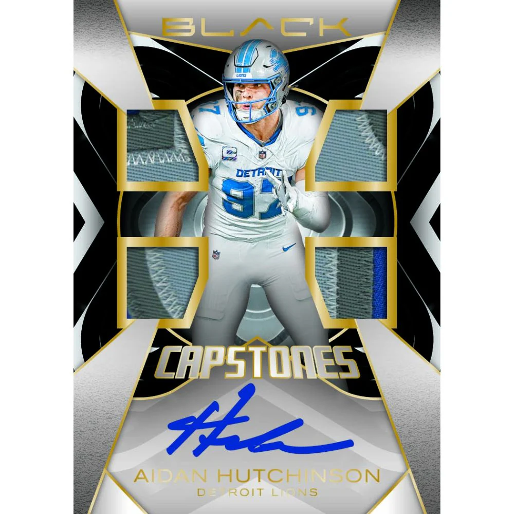 2025 Panini Black Football Hobby Box - Image 3