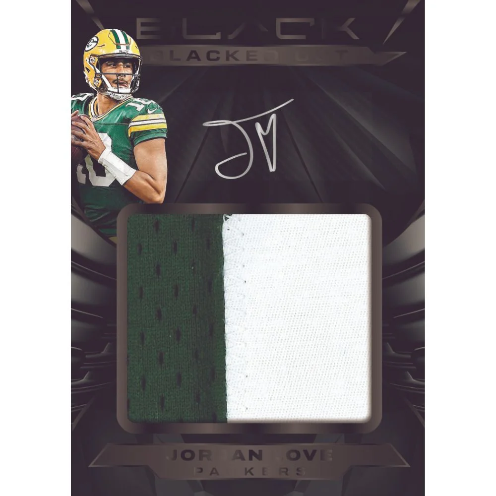 2025 Panini Black Football Hobby Box - Image 4