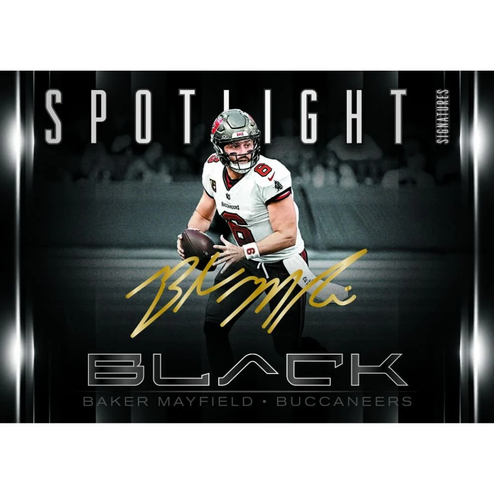 2025 Panini Black Football Hobby Box - Image 5