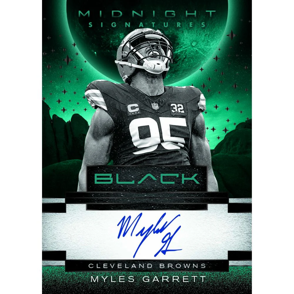 2025 Panini Black Football Hobby Box - Image 6