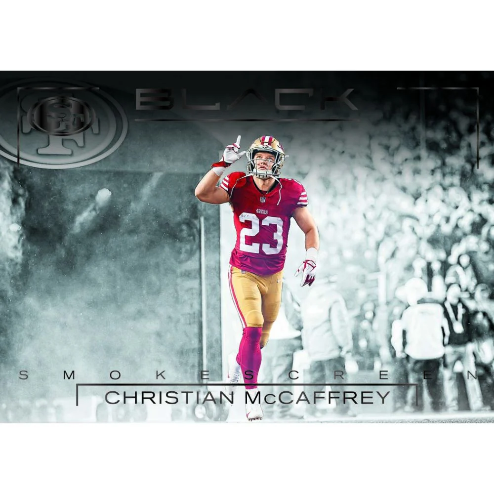 2025 Panini Black Football Hobby Box - Image 7