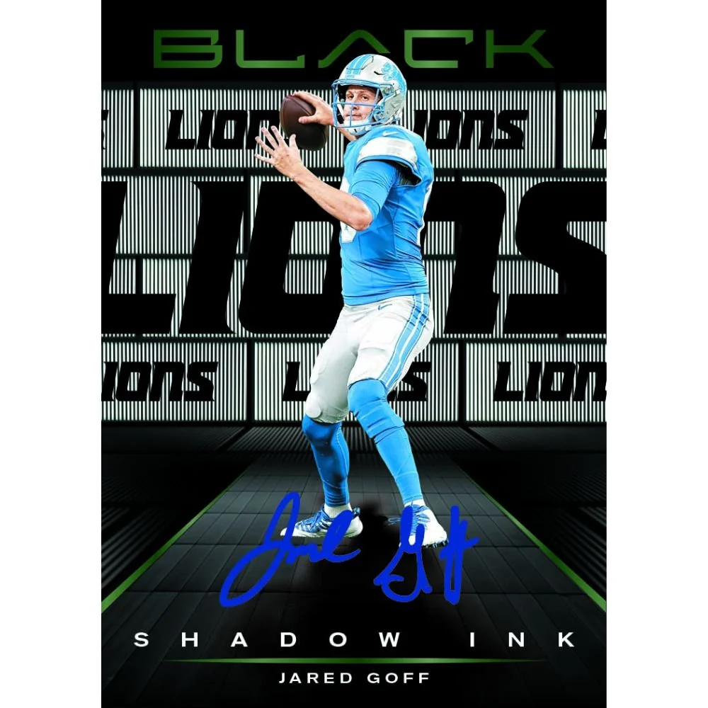 2025 Panini Black Football Hobby Box - Image 8