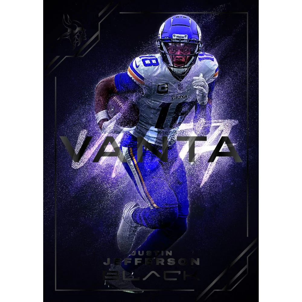 2025 Panini Black Football Hobby Box - Image 9