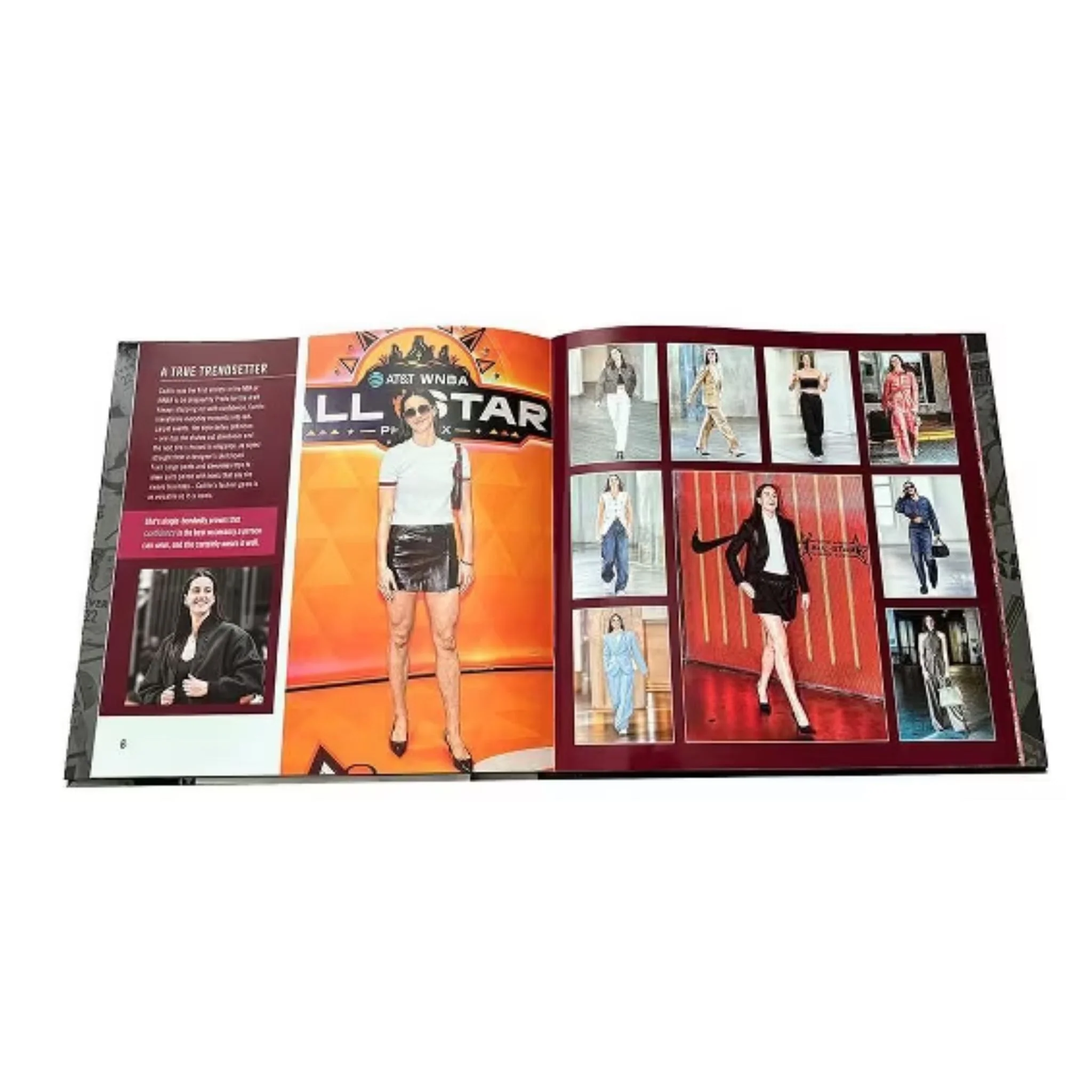 2025 Panini Caitlin Clark Chronicled Basketball Trading Card Collection and Keepsake - Image 2