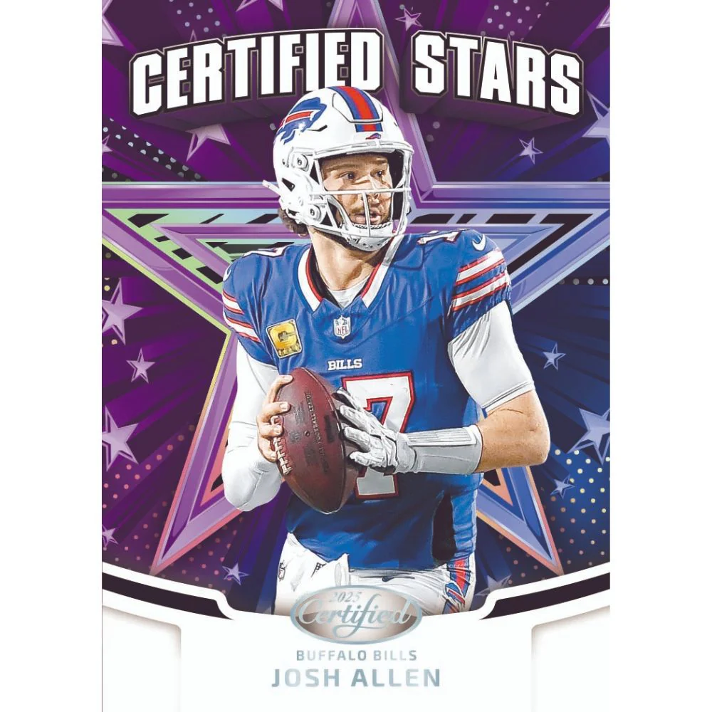 2025 Panini Certified Football Hobby Box - Image 10