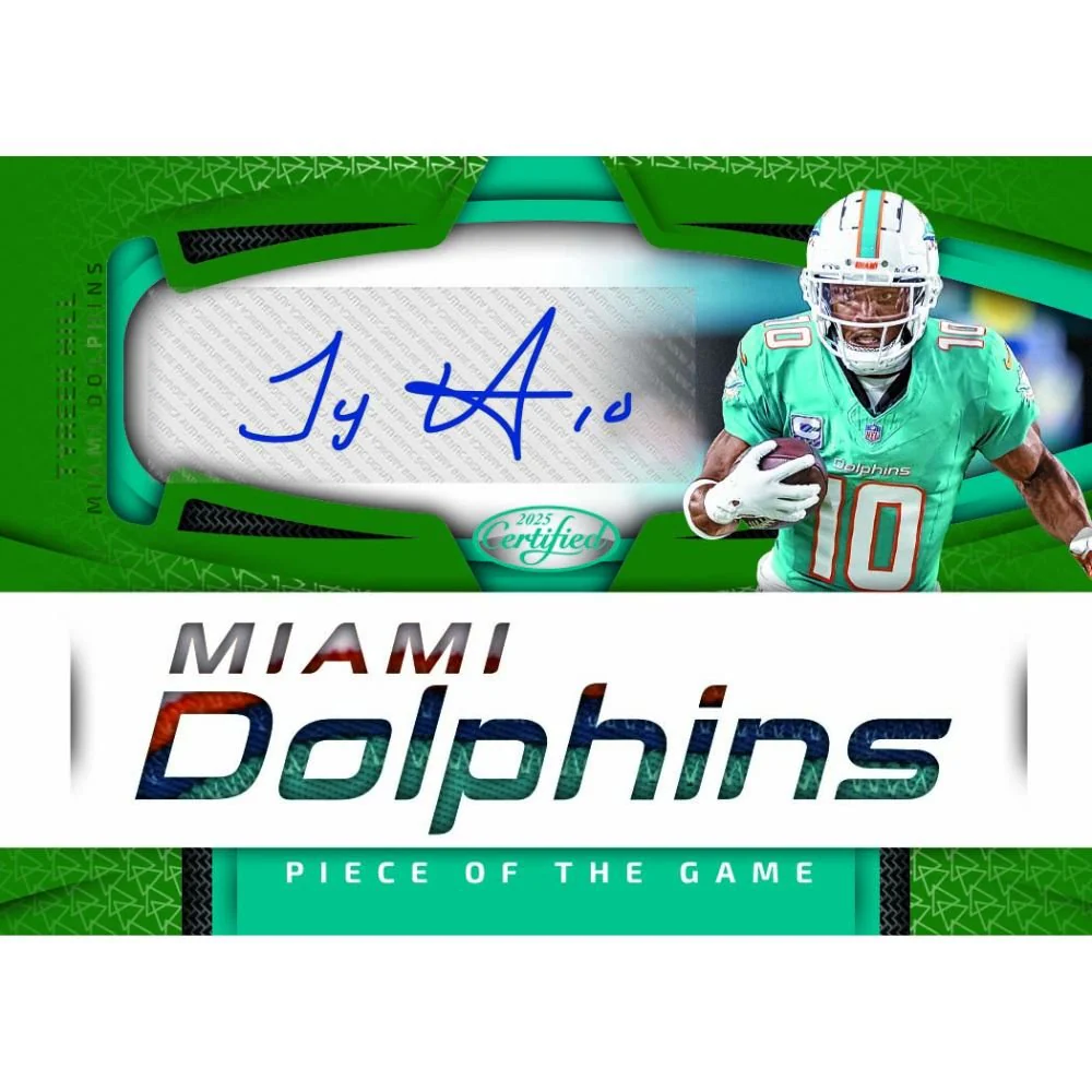 2025 Panini Certified Football Hobby Box - Image 2