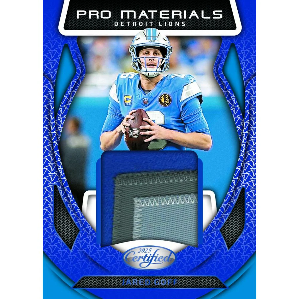 2025 Panini Certified Football Hobby Box - Image 3