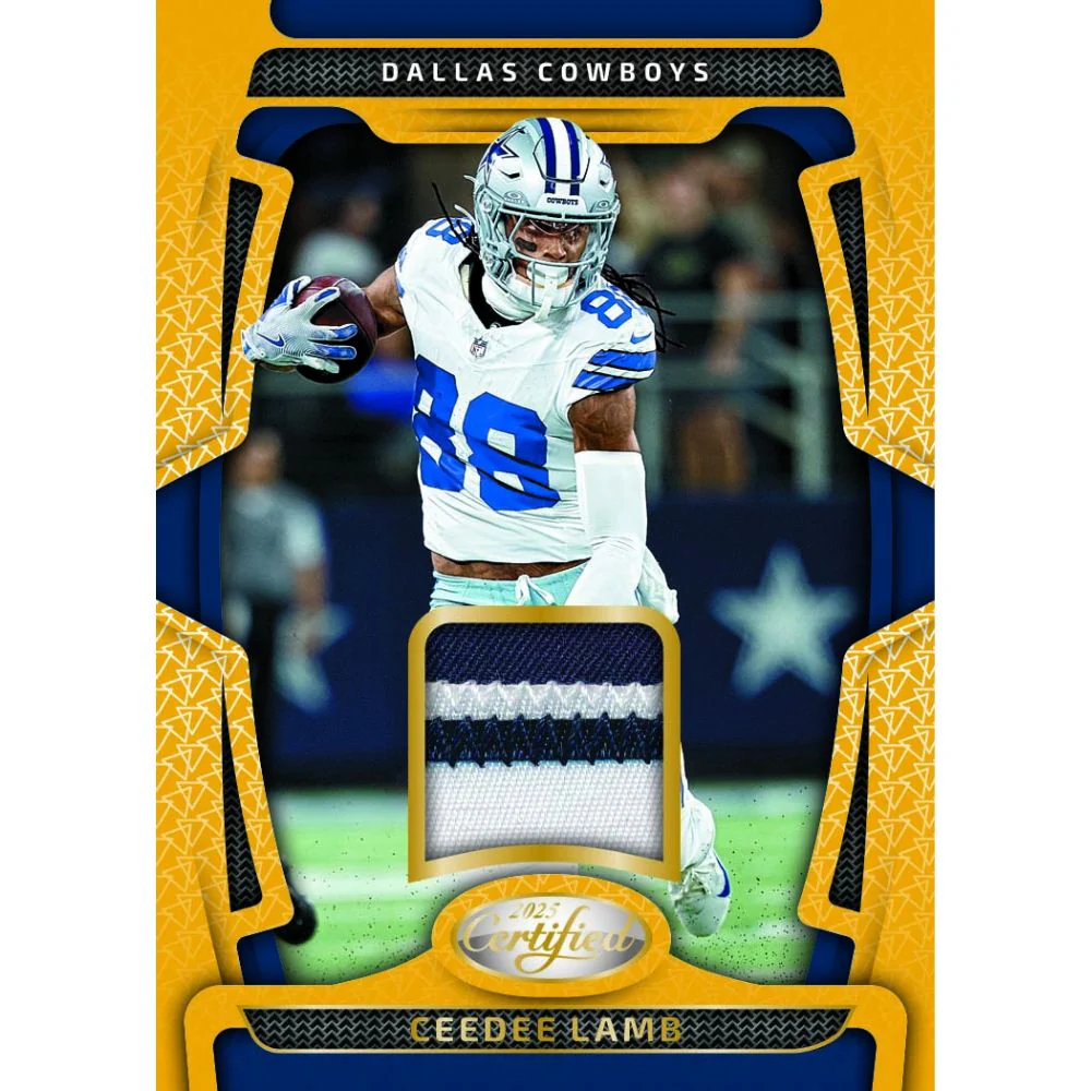 2025 Panini Certified Football Hobby Box - Image 4