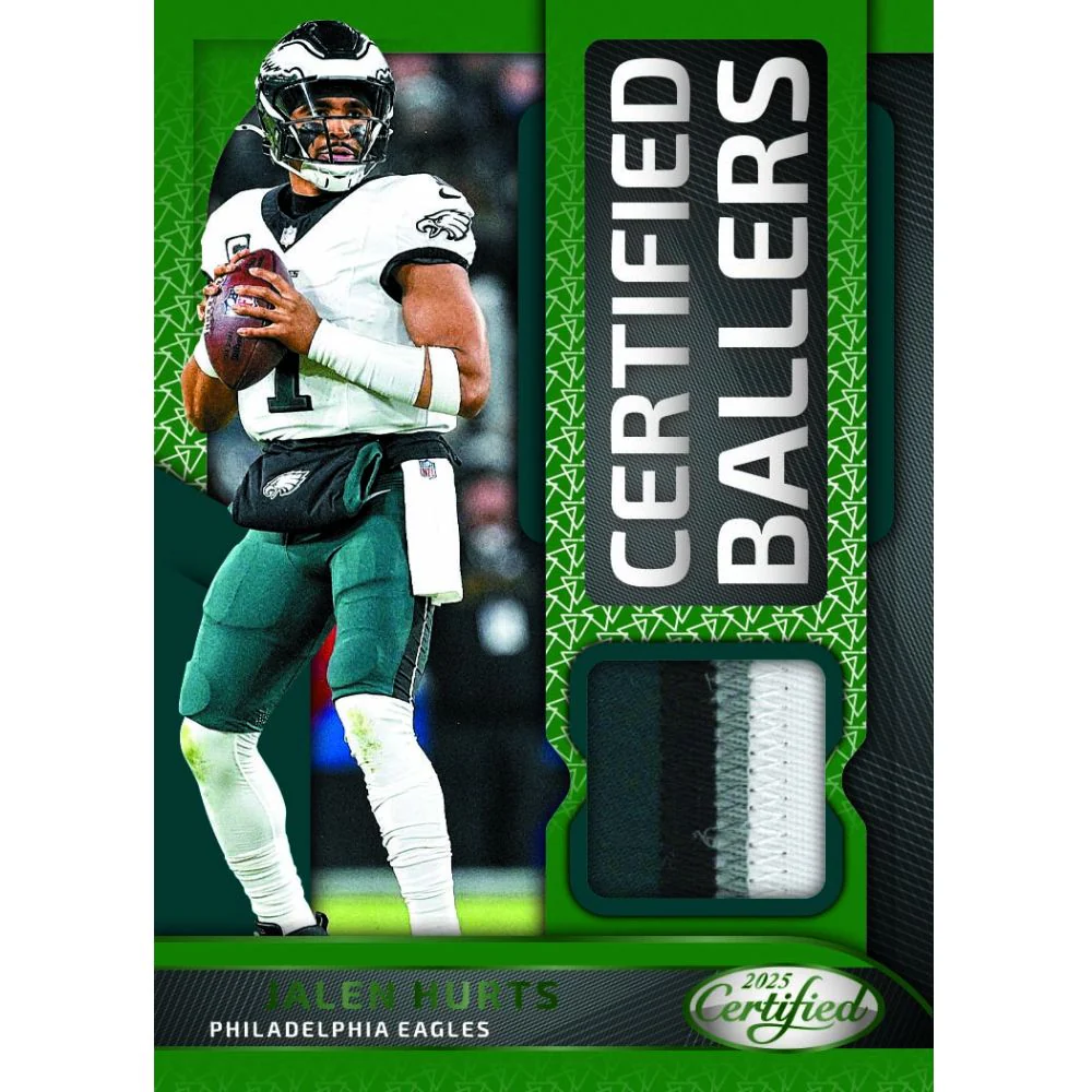 2025 Panini Certified Football Hobby Box - Image 5
