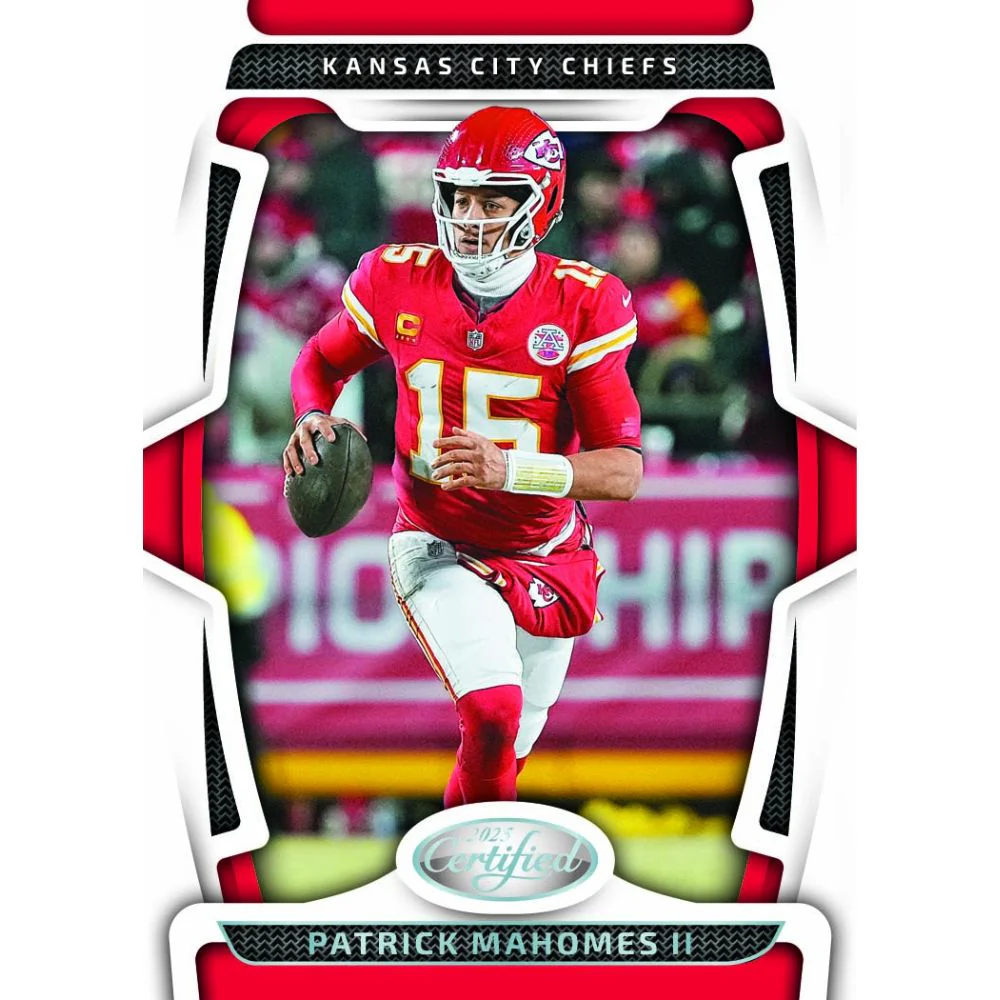2025 Panini Certified Football Hobby Box - Image 6