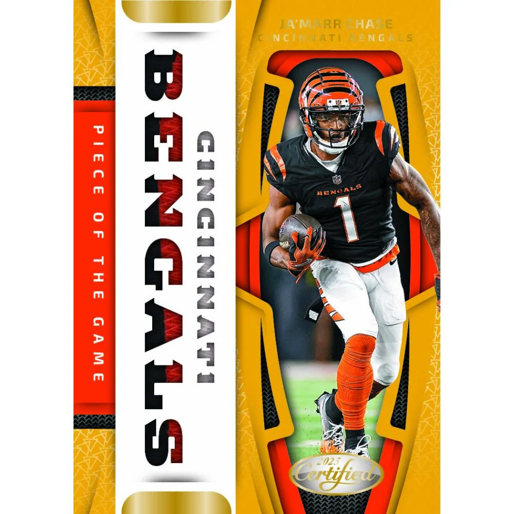 2025 Panini Certified Football Hobby Box - Image 7