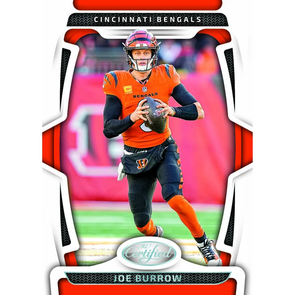 2025 Panini Certified Football Hobby Box - Image 8
