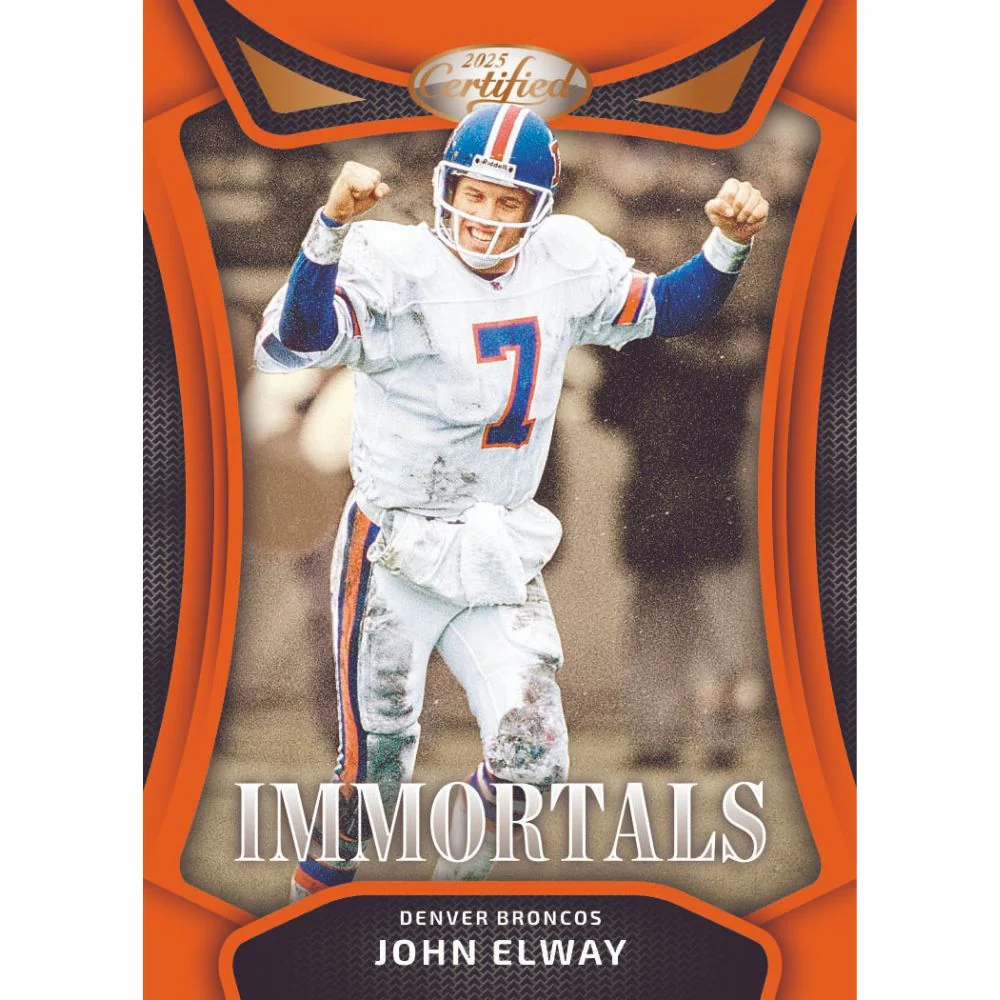 2025 Panini Certified Football Hobby Box - Image 9